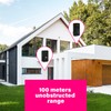 Byron DBY-23452BS Wireless Doorbell Set - Kinetic Energy - Black