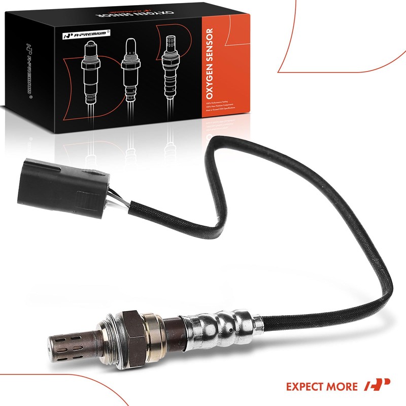 A-Premium - Sensor de oxígeno O2 compatible con Mazda 3