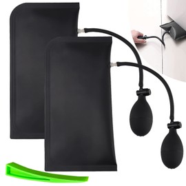Mounting Cushion Air Cushion 2 Pieces Air Cushion Lifter Window Mounting Air Wedge Pump of 300 kg Pro Powerful Hand Tools - for Door Window Installation and Car Repair Mounting Aid