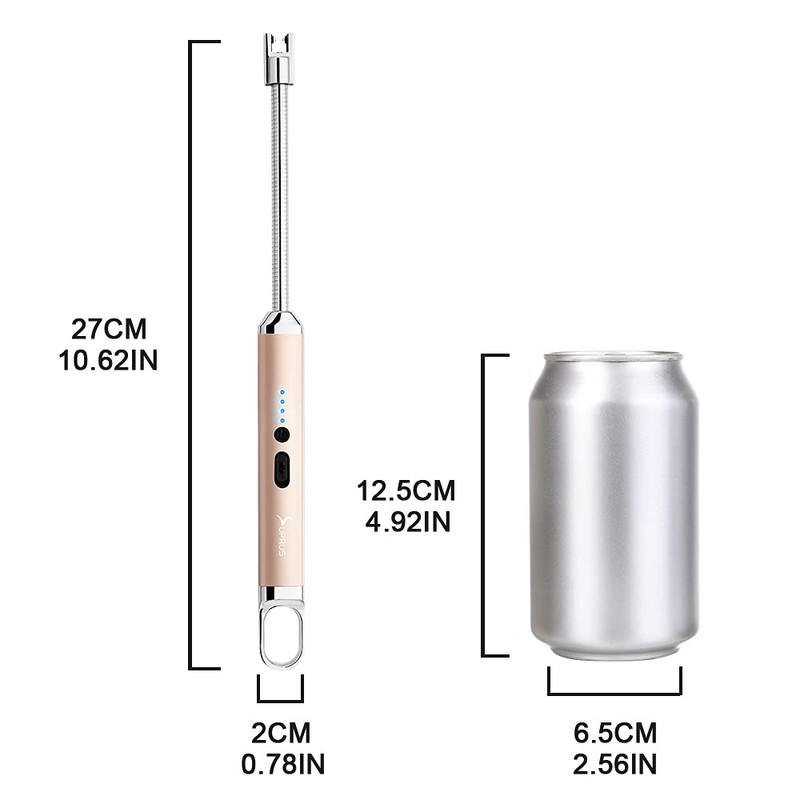 SUPRUS Lighter Rechargeable USB Lighter Arc Electric Lighetrs with Safety