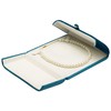 COWFEX Velvet Big Chunky Necklace Gift Box Showcase Jewelry Pearl