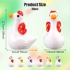 Lyreh 30pcs Mini Resin Gooses, Cute and Lightweight Miniature Resin