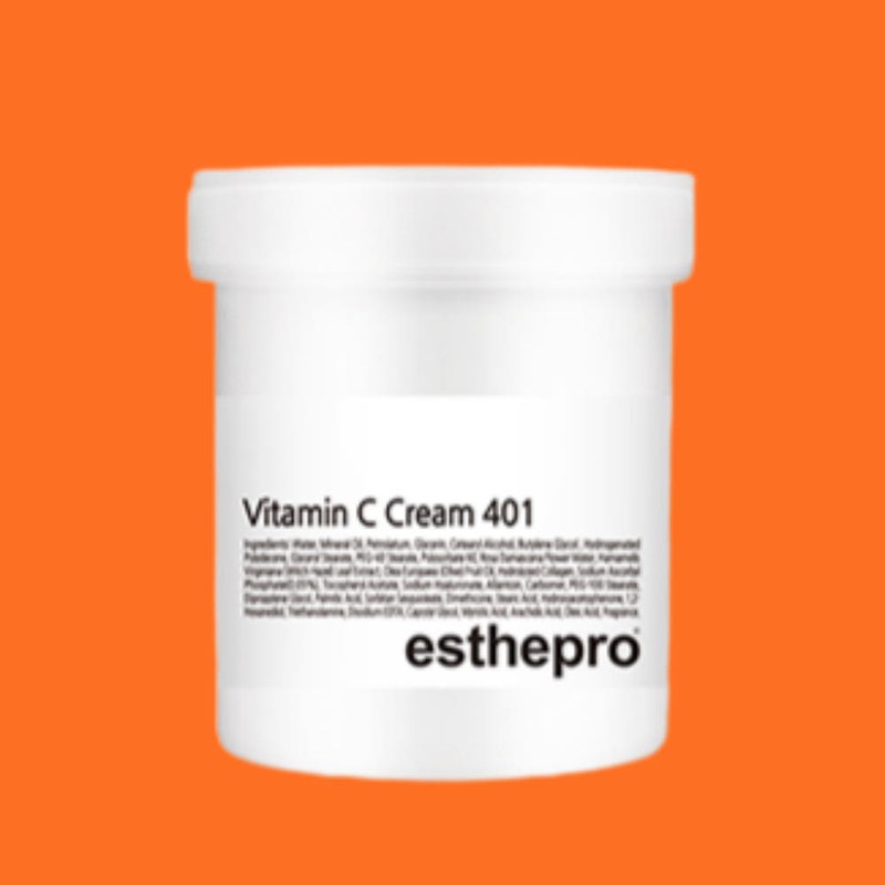 Estemax Estepro 401 Vitamin C Cream 225ml Melanin pigmentation blemish