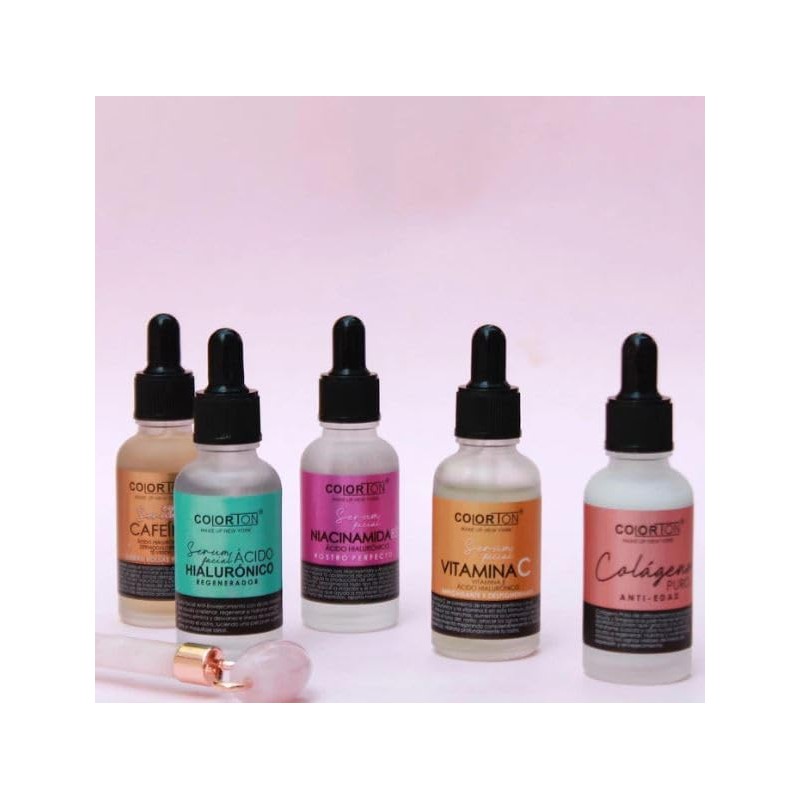 Colorton - Kit Serum Cuidado Facial (5 Piezas)