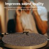 4mm Cork Turntable Mat Slip Resistant Antistatic Shock Proof Durable