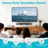 HEIWUKONG Ray Mount Compatible with Sonos Ray Wall Mount, Heavy
