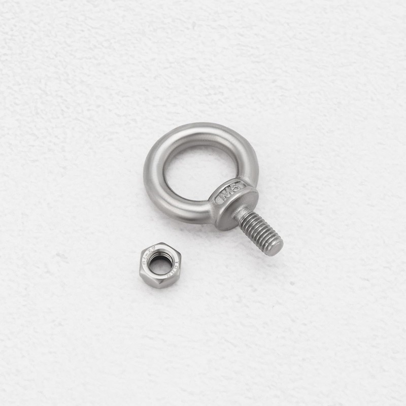 OTOTEC 4 Sets M5 Lifting Eyelets with M5 Lock Nuts,