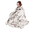 Epios Aluminum Sheet with Zipper Bag, 51.2 x 82.7 inches