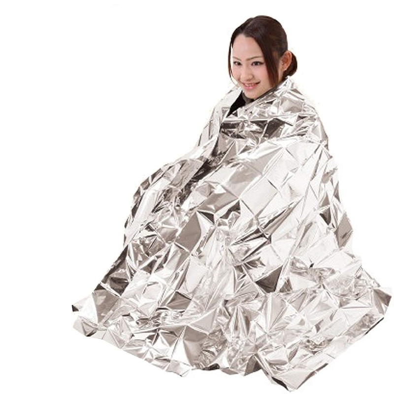 Epios Aluminum Sheet with Zipper Bag, 51.2 x 82.7 inches