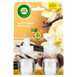 Air Wick Sweet Vanilla & Shea Butter Plug-in Twin Refill