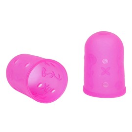 Clover Colorful Rubber Thimble, Large 0.6 inches (16 mm)