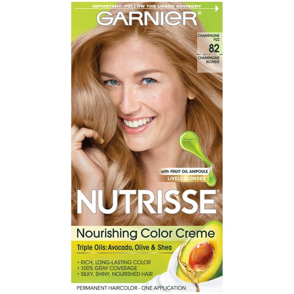 Garnier Nutrisse Haircolor - 82 Champagne Blonde 1 Each (Pack of 2)