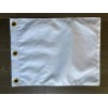 2000 US Open @ Pebble Beach White Souvenir Flag w/Tiger