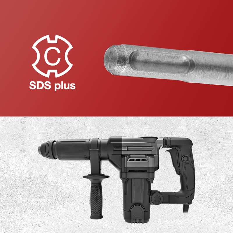 220 mm SDS Plus Extension Shank for Drill Bits Drill