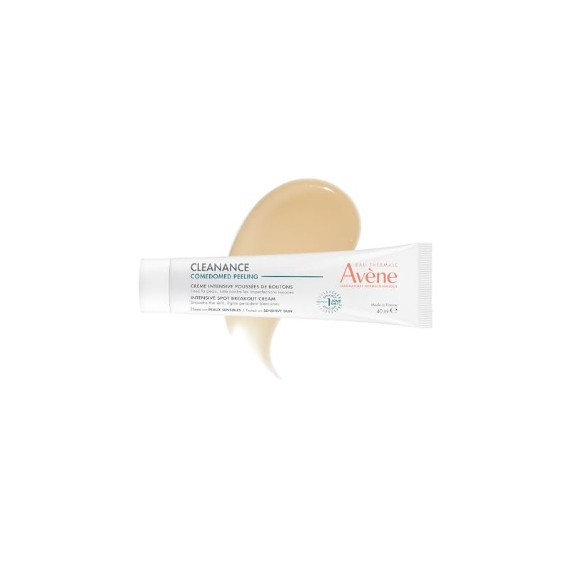 AVENE Cleanance Comedomed Peeling, Anti-imperfecciones, Piel Grasa o con Brotes,
