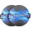 Slippery Racer Downhill Zeus Adults and Kids Foam Saucer Disc