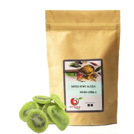 NY SPICE SHOP Dried Kiwi Fruit Slices - 48 Ounces Dried Kiwis Fruit - Dehydrated Kiwi Slices - Kiwi Dried fruit - Great Healthy Snack Dried Kiwi - Healthy Food, All Natural, Vegan, Kosher
