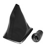 5 Speed Gear Stick Shift Knob Gaiter Boot Cover for