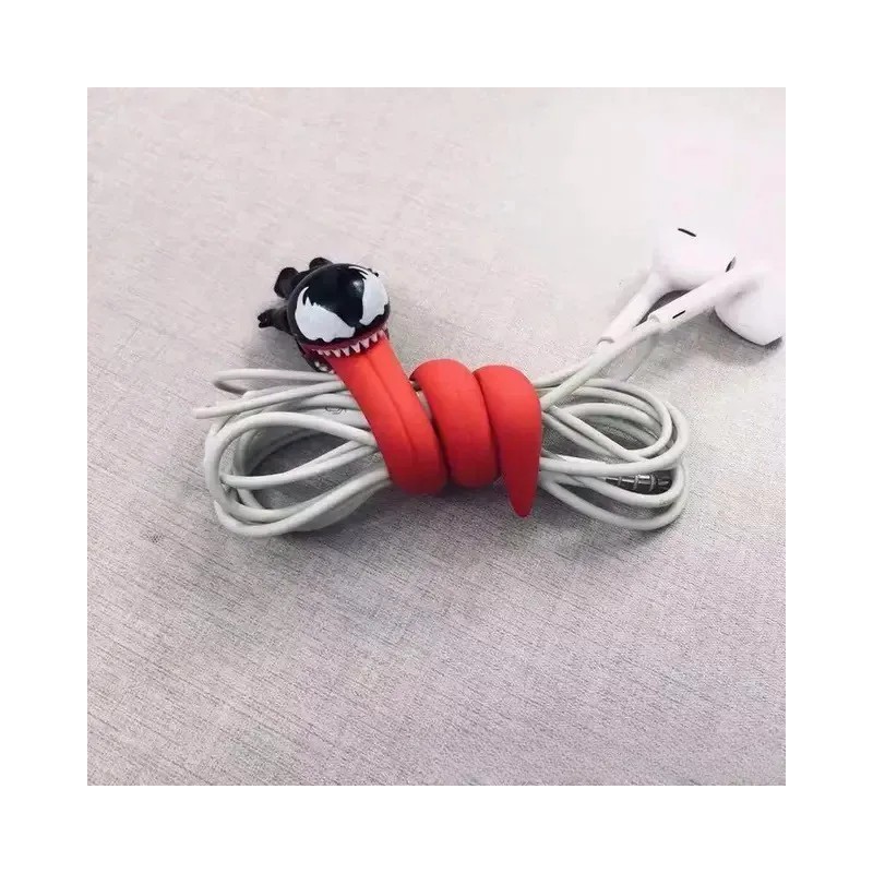 Venom Decorativo Para Manillar De Moto Bici, Cable, Pulsera