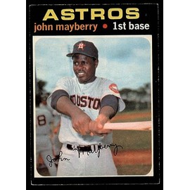 1971 O-Pee-Chee # 148 John Mayberry Houston Astros (Baseball Card) EX Astros
