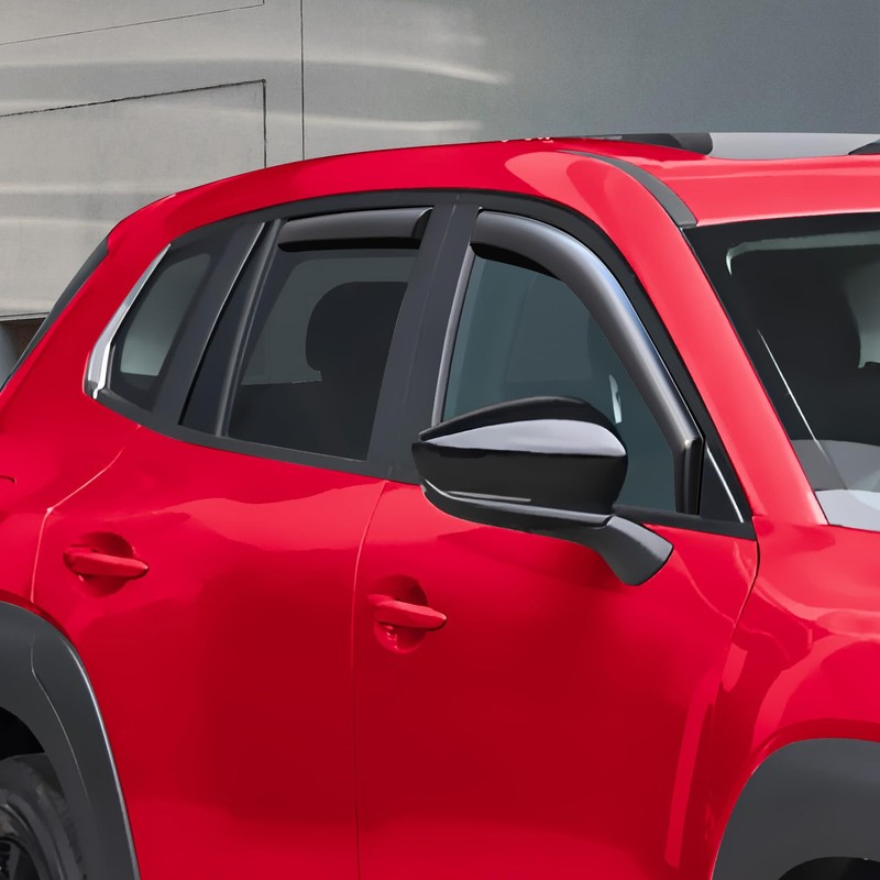 Voron Glass in-Channel Extra Durable Rain Guards for Mazda CX-50