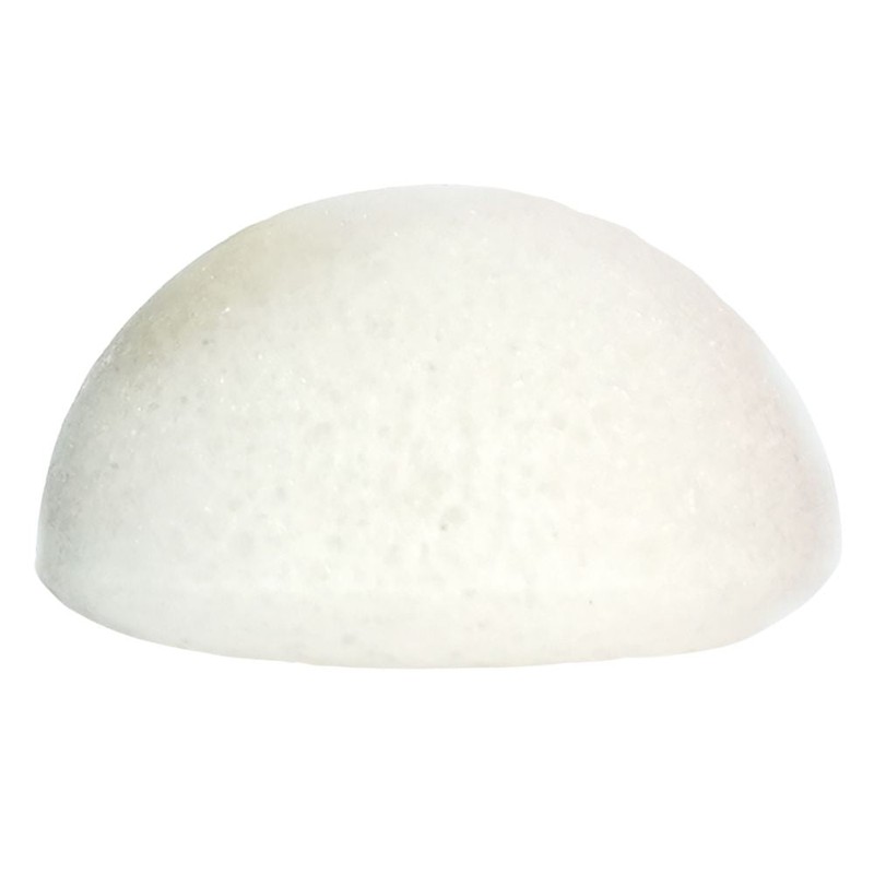 Kuu Konjac Konjac Naked Sponge, French Green Clay
