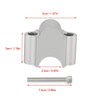 Motorcycle Handlebar Riser, 7/8 Inch 22 mm Motorcycle Universal Aluminium
