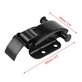 Door Lock Door Plate Hinges Rear Door Hinge Bracket for Rear Door Holder for Car Sprinter Crafter A9067600428
