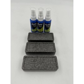 Expo White Board Expo Erasers And Board Cleaner 2 oz Set of 3 Each Never Used 178156