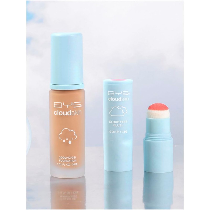 BYS Cloud Skin Rubor con Esponja Aplicadora (Sunrise)