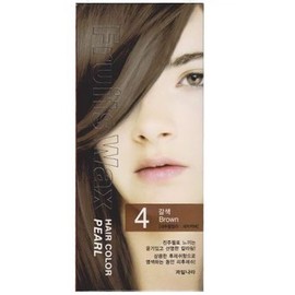 Fruitland Hair Dye: Gray Hair Cover Color Dye Light Golden Brown 2ea