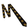 Wegphh Happy Juneteenth Day Freedom 1865 Novelty Ties for Men,Funny