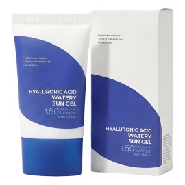 Protector Solar Facial Gel Acuoso Ácido Hialurónico Fps 50+