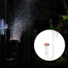 Acrylic Transparent CO2 Diffuser Atomizer Bubble Counter for Aquarium Plants