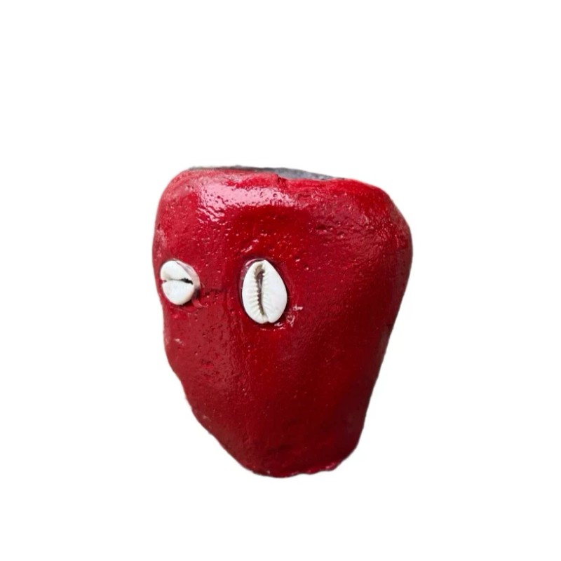 ESHU ESU ELEGUA HEAD Statue ELEGGUA RELIGION YORUBA IFA