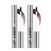 HANJILIAN 2PC Pipe-off lip liner stain,light brown/dark brown/burgundy long-lasting,line tattoo