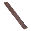 Unfinished Guitar Fretboard Fingerboard Rosewood Unfinished Guitar Neck Replacement for