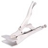 Flat Locking Pliers Steel Adjustable Flat Head Vise Locking Grip