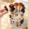 Makeup Brush Organizer - Makeup Brush Holder 45Hole Stand Brush