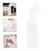 BIUDECO 3Pcs Transparent Foaming Soap Dispenser Portable Travel Bottles for