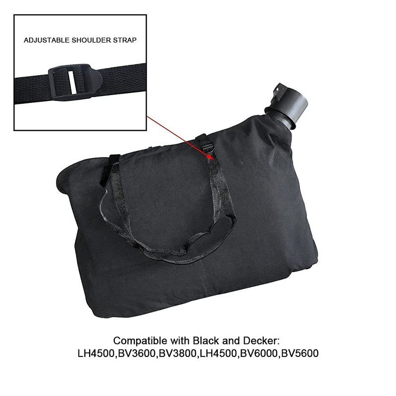 Braveboy 90560020-01 Leaf Blower Shoulder Bag, Compatible with Black &