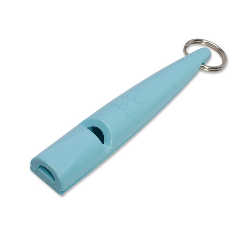 Acme Model 211.5 Plastic Dog Whistle Baby Blue for Dogs