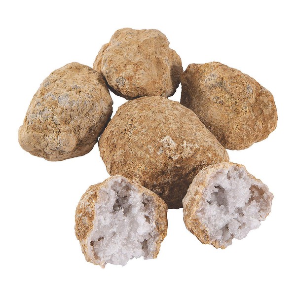 Break Your Own Geodes - Set of 12 - STEM Toy and Classroom Learning