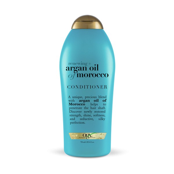 OGX Renewing + Argan Oil of Morocco Conditioner, 25.4 Ounce Salon Size