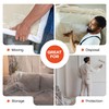 Mattress Bag, Queen Size - Heavy-Duty Mattress Bag Covering for