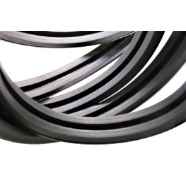 LTA MID-Mower Deck 2 Band Belt 1 1/8" x 120" Compatible with Kubota K5371-34710 K5763-34710 K5763-34712 K7563-34710 RCK60 RCK60B and RCK60D Series