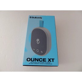 Universal Skullcandy Ounce XT Portable Bluetooth Wireless Speaker Gray New