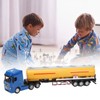 Oil Tanker Truck 1:50 Tractor Trailer Toy Transport Vehicles Truck