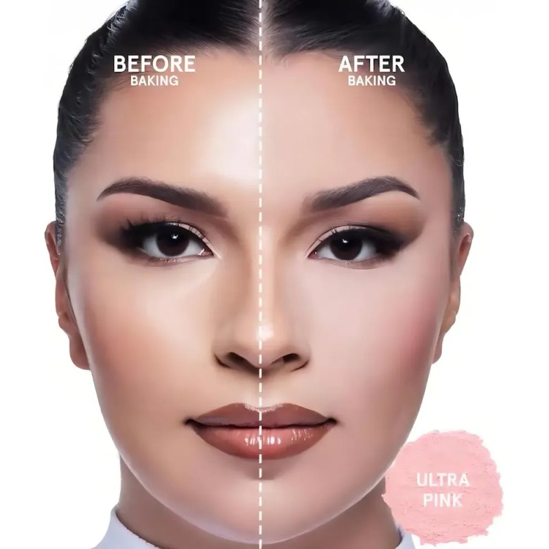 Mini Ultimate Blurring Setting Powder One/size Tono Ultra Pink