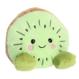 Aurora® Adorable Palm Pals™ Kimber Kiwi™ Stuffed Animal - Pocket-Sized Play - Collectable Fun - Green 5 Inches